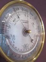 Victorian Aberdeen Marine Barometer & Thermometer (3 of 6) Victorian Aberdeen Marine Barometer & Thermometer (3 of 6)