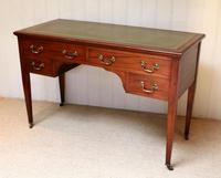 Edwardian Mahogany Writing Desk c.1910 (6 of 11) Edwardian Mahogany Writing Desk c.1910 (6 of 11)
