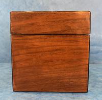 Victorian Walnut Twin Section Tea Caddy (4 of 17) Victorian Walnut Twin Section Tea Caddy (4 of 17)