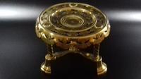 Antique Victorian Pierced Brass Trivet Kettle Stand (10 of 10) Antique Victorian Pierced Brass Trivet Kettle Stand (10 of 10)