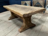 Superb Very Rustic French Oak Bleached Oak Farmhouse Dining Table (12 of 32) Superb Very Rustic French Oak Bleached Oak Farmhouse Dining Table (12 of 32)