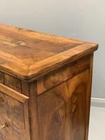 Early 19th Century Burr Elm Commode (7 of 7) Early 19th Century Burr Elm Commode (7 of 7)
