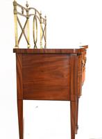 Georgian Style Sideboard Mahogany Server Brass Gallery c.1880 (12 of 15) Georgian Style Sideboard Mahogany Server Brass Gallery c.1880 (12 of 15)