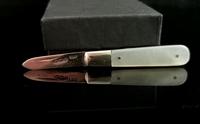 Vintage Sterling Silver & Mother of Pearl Fruit Knife (6 of 9) Vintage Sterling Silver & Mother of Pearl Fruit Knife (6 of 9)