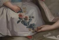 18th Century Portrait of Mrs Gouldney & Daughter (7 of 7) 18th Century Portrait of Mrs Gouldney & Daughter (7 of 7)