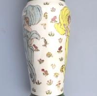 Margaret E Thomson : Royal Doulton Lambeth Faience Vase Mucha Style C.1900 (7 of 10) Margaret E Thomson : Royal Doulton Lambeth Faience Vase Mucha Style C.1900 (7 of 10)