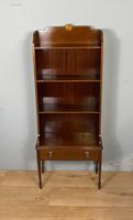 Mahogany Open Bookcase with Drawer (2 of 6) Mahogany Open Bookcase with Drawer (2 of 6)