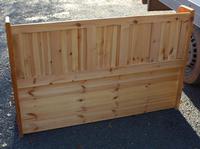 1960's Country Pine Large Panelled Settle (4 of 4) 1960's Country Pine Large Panelled Settle (4 of 4)