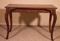 Italian Desk / Console In Walnut 18th Century (3 of 9) Italian Desk / Console In Walnut 18th Century (3 of 9)