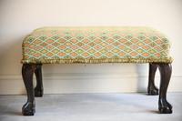 Georgian Style Stool (11 of 11) Georgian Style Stool (11 of 11)
