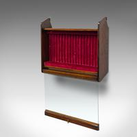Antique Display Cabinet, English, Oak, Humidor, Collectibles Case, Edwardian (3 of 9) Antique Display Cabinet, English, Oak, Humidor, Collectibles Case, Edwardian (3 of 9)