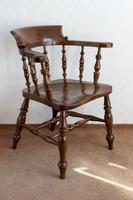 Early 19th Century Smokers Bow Chair in Ash (2 of 5) Early 19th Century Smokers Bow Chair in Ash (2 of 5)