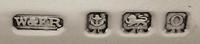 Pair of Antique Sterling Silver 7 1/2" Vases 1913 (7 of 7) Pair of Antique Sterling Silver 7 1/2" Vases 1913 (7 of 7)