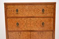 Antique Burr Walnut Chest on Cabinet (3 of 12) Antique Burr Walnut Chest on Cabinet (3 of 12)