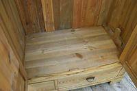 Fabulous & Large Old Pine Triple 'Knock Down' Wardrobe - We Deliver! (11 of 12) Fabulous & Large Old Pine Triple 'Knock Down' Wardrobe - We Deliver! (11 of 12)