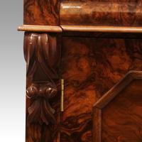 Victorian Burr Walnut Library Bookcase (6 of 11) Victorian Burr Walnut Library Bookcase (6 of 11)