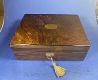 Victorian Walnut Jewellery Box (6 of 13) Victorian Walnut Jewellery Box (6 of 13)