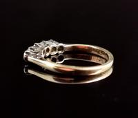 Antique Diamond Half Hoop Ring, Five Stone, 18ct Gold (6 of 13) Antique Diamond Half Hoop Ring, Five Stone, 18ct Gold (6 of 13)