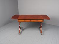 Antique Regency Style Mahogany Sofa Table (5 of 12) Antique Regency Style Mahogany Sofa Table (5 of 12)