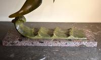 Art Deco Bronze Seagull Georges- Raoul Garreau (5 of 6) Art Deco Bronze Seagull Georges- Raoul Garreau (5 of 6)
