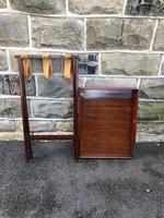 Antique Mahogany Butlers Tray on Stand (8 of 8) Antique Mahogany Butlers Tray on Stand (8 of 8)