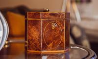 Collectors Octagonal Georgian Tea Caddy (7 of 9) Collectors Octagonal Georgian Tea Caddy (7 of 9)