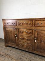 Antique George III Oak Dresser Base (6 of 7) Antique George III Oak Dresser Base (6 of 7)