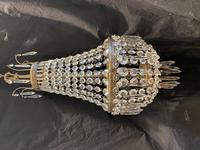 French Antique Empire Chandelier with 3 Internal Lights (2 of 13) French Antique Empire Chandelier with 3 Internal Lights (2 of 13)