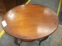 Two Tier Oval Window Table (2 of 3) Two Tier Oval Window Table (2 of 3)