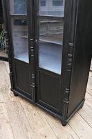 Fabulous Old Pine / Black Painted Glazed Cupboard / Display Cabinet - We Deliver! (6 of 12) Fabulous Old Pine / Black Painted Glazed Cupboard / Display Cabinet - We Deliver! (6 of 12)