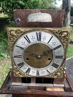 Small Georgian Oak Weight Drive Granddaughter Clock (9 of 12) Small Georgian Oak Weight Drive Granddaughter Clock (9 of 12)