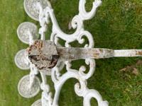 Victorian 19th Century Garden Cast Iron 6 Branch Plant Stand Coalbrookdale Style (12 of 27) Victorian 19th Century Garden Cast Iron 6 Branch Plant Stand Coalbrookdale Style (12 of 27)