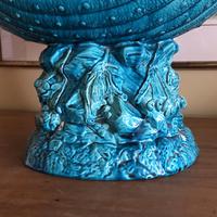 Burmantofts Faience Turquoise Glazed Shell Jardiniere (5 of 12) Burmantofts Faience Turquoise Glazed Shell Jardiniere (5 of 12)