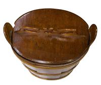 19th Century North European Oval Butter Tub (6 of 7) 19th Century North European Oval Butter Tub (6 of 7)