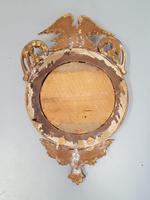 Antique Regency carved Convex Mirror c 1820 (5 of 6) Antique Regency carved Convex Mirror c 1820 (5 of 6)