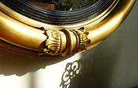 Victorian Gilt Convex Mirror (5 of 10) Victorian Gilt Convex Mirror (5 of 10)