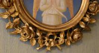 Angel Painting After Fra Angelico in Giltwood Frame (9 of 11) Angel Painting After Fra Angelico in Giltwood Frame (9 of 11)