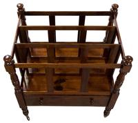 A Victorian Mahogany Canterbury (5 of 6) A Victorian Mahogany Canterbury (5 of 6)