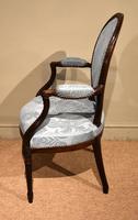 George III Mahogany Oval Back Armchair (3 of 6) George III Mahogany Oval Back Armchair (3 of 6)
