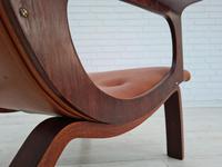 Danish armchair, cowhide, cognac leather, 1970s (8 of 20) Danish armchair, cowhide, cognac leather, 1970s (8 of 20)
