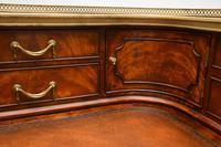 Antique Mahogany Carlton House Desk (4 of 14) Antique Mahogany Carlton House Desk (4 of 14)