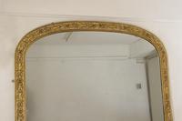Painted and Parcel-Gilt Arch Top Overmantle Mirror by Nosotti (2 of 15) Painted and Parcel-Gilt Arch Top Overmantle Mirror by Nosotti (2 of 15)