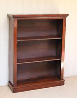 Late 19th Century Mahogany Open Bookcase c.1890 (4 of 11) Late 19th Century Mahogany Open Bookcase c.1890 (4 of 11)