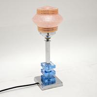 1960’s Vintage Art Deco Style Table Lamp (3 of 7) 1960’s Vintage Art Deco Style Table Lamp (3 of 7)