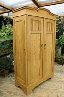 Fantastic! Old Pine 'Knock Down' Cupboard/ Wardrobe With Shelves - We Deliver! (4 of 14) Fantastic! Old Pine 'Knock Down' Cupboard/ Wardrobe With Shelves - We Deliver! (4 of 14)