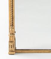 Lovely 19th Century Large Victorian Gilt Overmantle Mirror (5 of 6) Lovely 19th Century Large Victorian Gilt Overmantle Mirror (5 of 6)