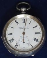 Antique Silver Pocket Watch Keyless Wind Open Face Pocket Watch Kay & Comp (6 of 10) Antique Silver Pocket Watch Keyless Wind Open Face Pocket Watch Kay & Comp (6 of 10)
