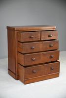 Antique Victorian Mahogny Chest of Drawers (10 of 11) Antique Victorian Mahogny Chest of Drawers (10 of 11)
