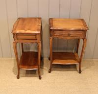 Pair of French Cherrywood Tables (10 of 11) Pair of French Cherrywood Tables (10 of 11)