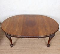 Oak Dining Table & 6 Chairs Telescopic 19th Century (3 of 19) Oak Dining Table & 6 Chairs Telescopic 19th Century (3 of 19)